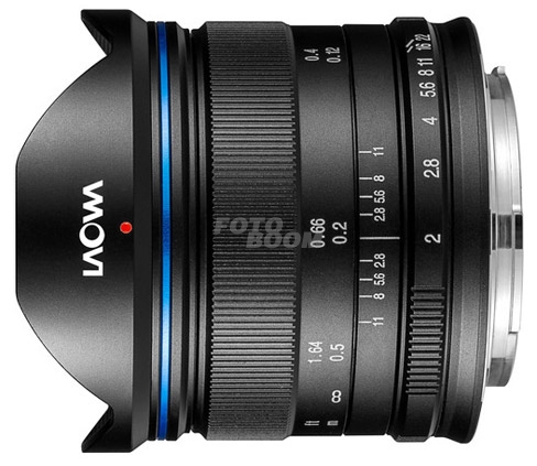 7,5mm f2 Lightweight Negro Micro 4/3 - BLACK FRIDAY LAOWA