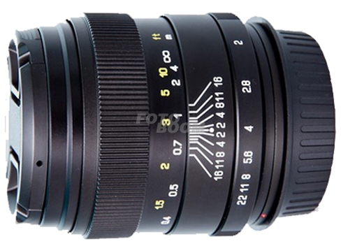 35mm f/2 Mitakon Creator Canon EF