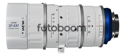 25-100mm T2.9 OOOM Blanco 25-100mm T2.9 OOOM Blanco