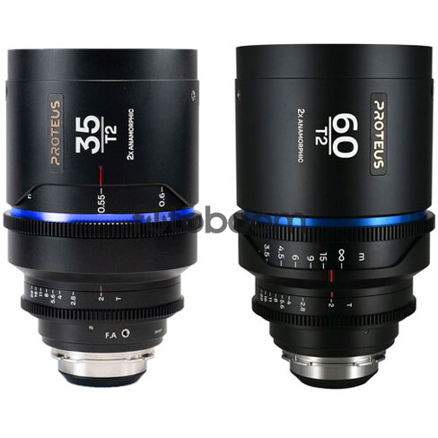 Kit Proteus 35/60 (Azul, M, PL+EF) - BLACK FRIDAY LAOWA