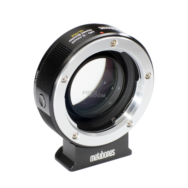 Minolta MD Lens Speed Booster ULTRA 0.71x a cuerpo Sony NEX