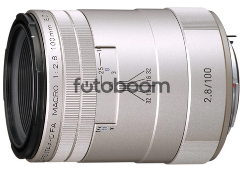 100mm f/2.8 FA ED AW Macro Plata