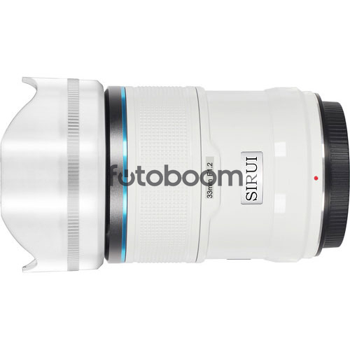 33mm F1.2 Sniper (APS-C, Blanco, Z-Mount) 33mm F1.2 Sniper (APS-C, Blanco, Z-Mount)