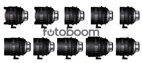 14mm/20mm/24mm/28mm/35mm/40mm/50mm/85mm/105mm/135mm + Maleta PMC004