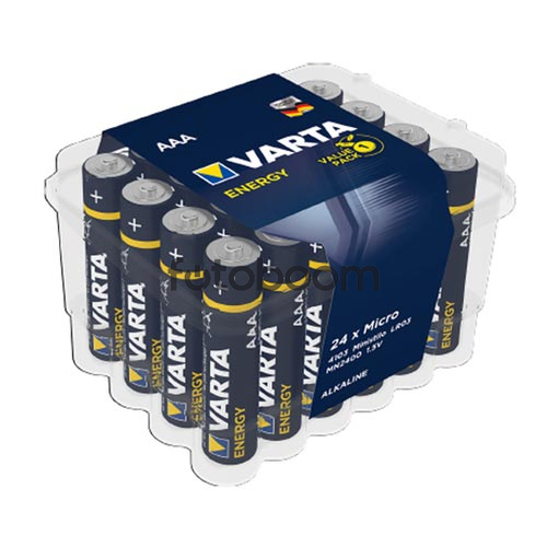 Pilas Mignon AAA/LR03 (x24)