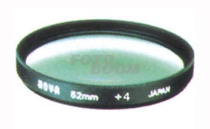Lente de Aproximación 4X de 46mm Lente de Aproximación 4X de 46mm