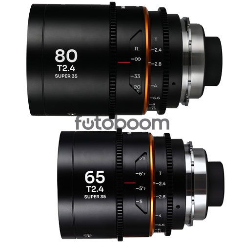 Kit Nanomorph 65/80 (Ámbar, PL+EF) - BLACK FRIDAY LAOWA