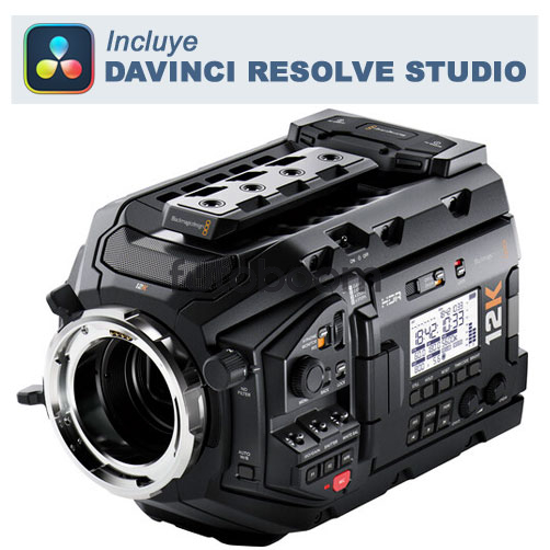 URSA Mini Pro 12K PL URSA Mini Pro 12K PL