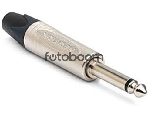 Conector Jack 6,5 Mono 50, stereo 50