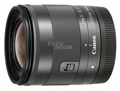 11-22mm f/4-5.6 IS STM - BLACK FRIDAY CANON