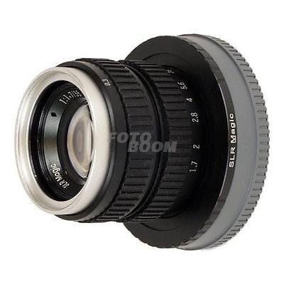 35mm f/1,7 Micro 4/3