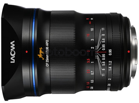 25mm f0.95 Argus CF APO Sony E 25mm f0.95 Argus CF APO Sony E
