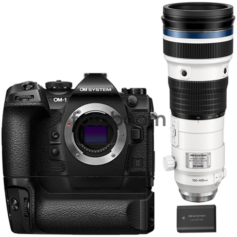OM-1 Mark II + 150-400EUm f/4.5 TC1.25x IS PRO + HLD-10 + BLX-1 + 500E BONIFICACION - BLACK FRIDAY OM