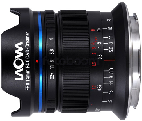 14mm f4 FF RL Zero-D Sony E