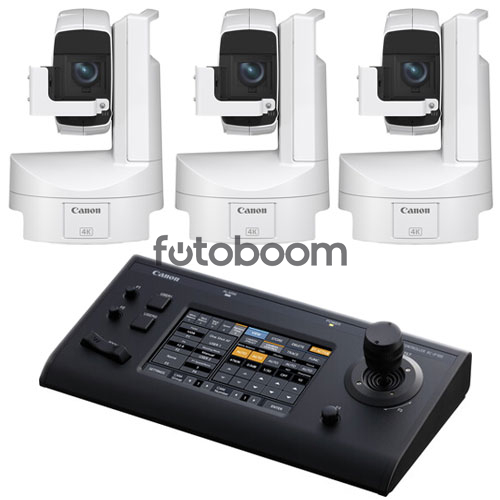 Kit 3x CR-X300 + RC-IP100 Kit 3x CR-X300 + RC-IP100