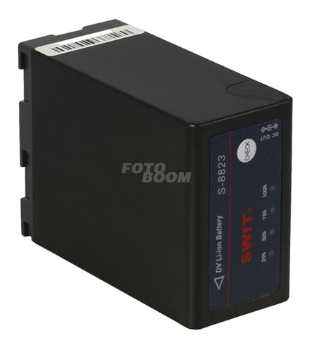 S-8823 BN-VF823 7,2V-2500mAh JVC S-8823 BN-VF823 7,2V-2500mAh JVC