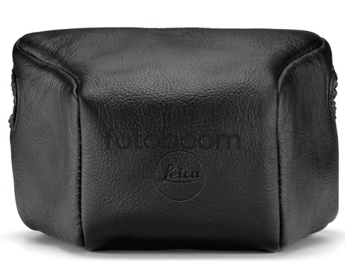 Funda larga Leica M Piel Negra Funda larga Leica M Piel Negra