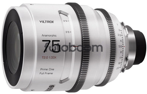 75mm T2.0 1.33x Anamorphic EPIC - PL 75mm T2.0 1.33x Anamorphic EPIC - PL