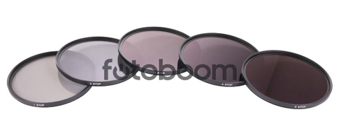 ND Variable 82mm Set Filtros 1-5 Stops