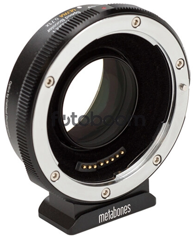 Canon EF Lens a cuerpo Fuji X Speed Booster ULTRA 0.71x Canon EF Lens a cuerpo Fuji X Speed Booster ULTRA 0.71x