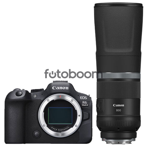 EOS R6 Mark II + 800mm f/11 IS STM RF + CANEST - BLACK FRIDAY CANON EOS R6 Mark II + 800mm f/11 IS STM RF + CANEST - BLACK FRIDAY CANON