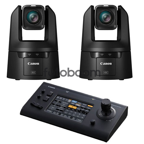 Kit 2x CR-N700 BK + REGALO RC-IP100 Kit 2x CR-N700 BK + REGALO RC-IP100