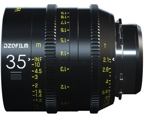 35mm T/2.1 Vespid Prime (FF, PL+EF) - PROMO VESPID DZOFilm