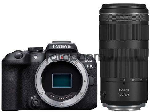 EOS R10 + 100-400mm f/5.6-8 IS USM RF + CANEST - BLACK FRIDAY CANON