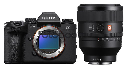 Alpha A1MII + 50mm f/1.2 GM FE + 100EU CASHBACK