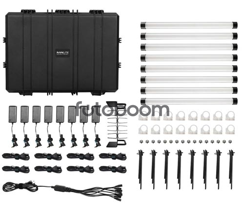 Kit 8x Pavotube II 15XR