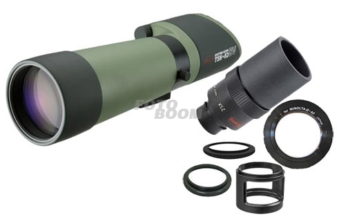 TSN-82SV + Kit Digiscoping D2 Sony A