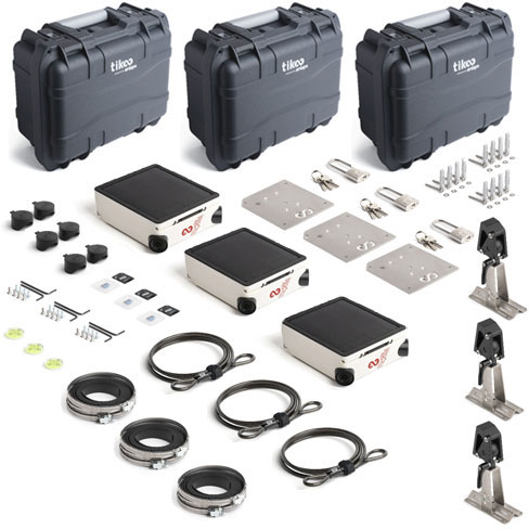 Kit 3x Tikee 4 PACK - BLACK FRIDAY ENLAPS