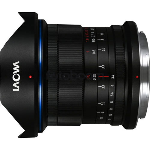 19mm f2.8 Zero-D Montura Fuji GFX