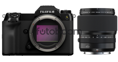 GFX 100S II + 80mm f/1.7 R WR + 1000E BONIFICACION GFX + 10% EXPERIENCE DAY