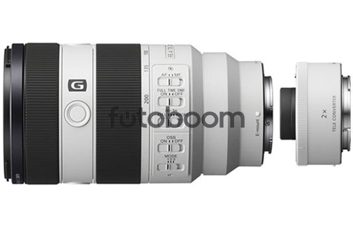 70-200mm f/4 Macro G OSS II + TC-20SEL
