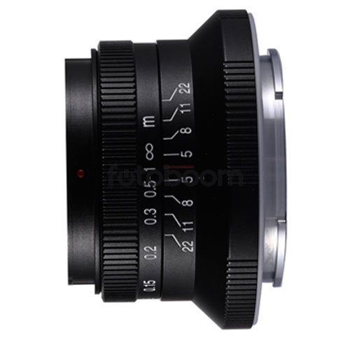 15mm f5 Cookie FF Auto Aperture (Sony E, Black) 15mm f5 Cookie FF Auto Aperture (Sony E, Black)