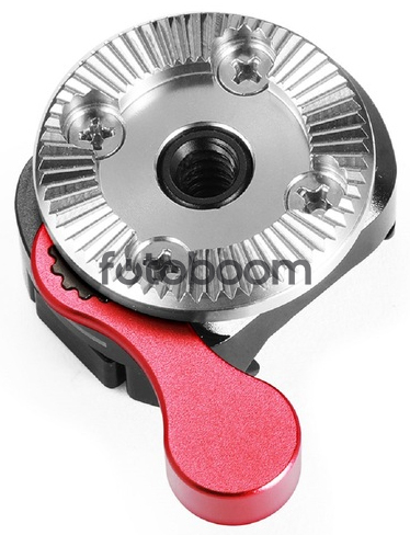 Adaptador de Abrazadera NATO a Roseta ARRI