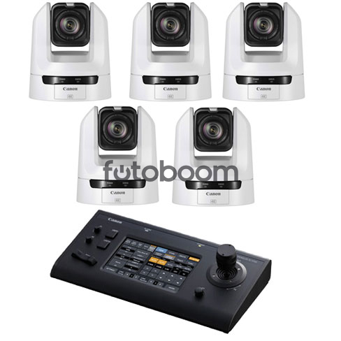 Kit 5x CR-N300 WH + REGALO RC-IP100 Kit 5x CR-N300 WH + REGALO RC-IP100