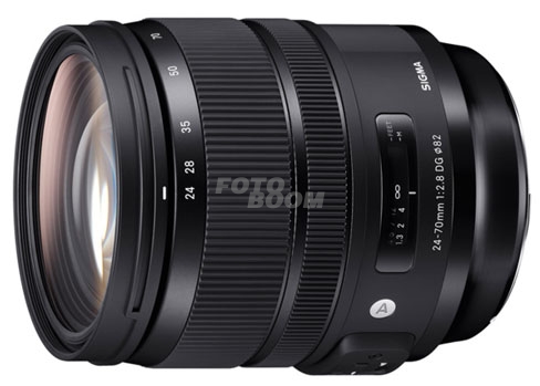 24-70mm f/2.8 DG OS HSM (A) para Nikon 24-70mm f/2.8 DG OS HSM (A) para Nikon