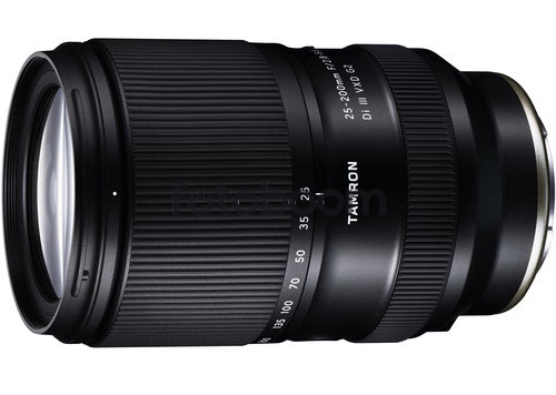 25-200 mm f/2.8-5.6 Di III VXD G2 Sony E 25-200 mm f/2.8-5.6 Di III VXD G2 Sony E