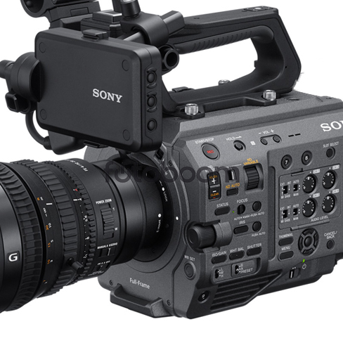 PXW-FX9 + 28-135mm f/4 G OSS FE PZ con 2000E Plan Renove SONY