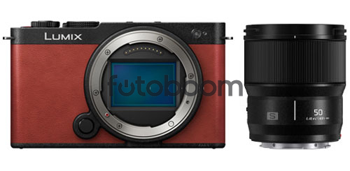 LUMIX S9 + 50mm f/1.8 S Roja + DMW-BLK22 - BLACK FRIDAY LUMIX S