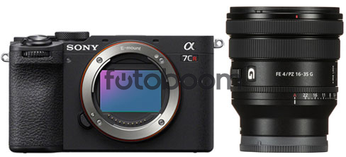Alpha A7CR Negra + 16-35mm f/4 G FE PZ + 300EU CASHBACK - BLACK FRIDAY SONY