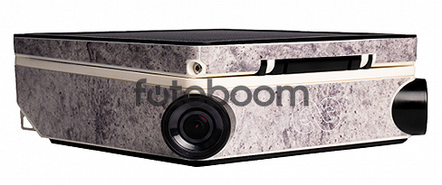 Tikee custom stickers - light rock