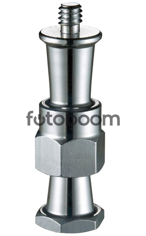 S-015 Espiga hexagonal macho 1/4