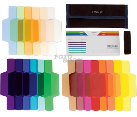 Kit Filtros Gel Universal Kit Filtros Gel Universal