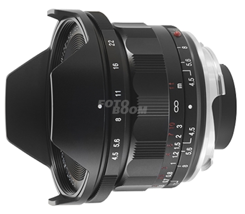 15mm f/4,5 Super Wide Heliar Asph. III Negra