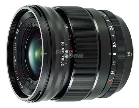 16mm f/1,4R XF 16mm f/1,4R XF