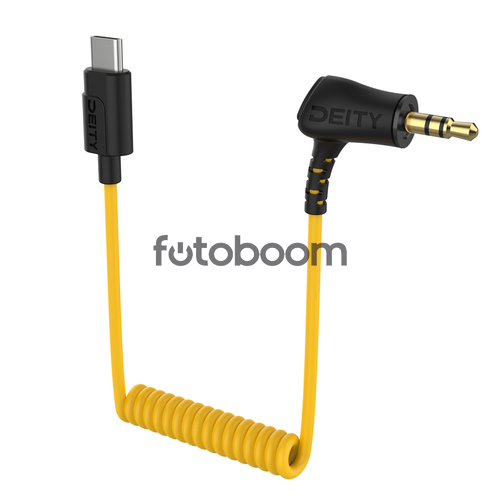 C21- 3.5 TRS a USB-C Timecode/audio C21- 3.5 TRS a USB-C Timecode/audio