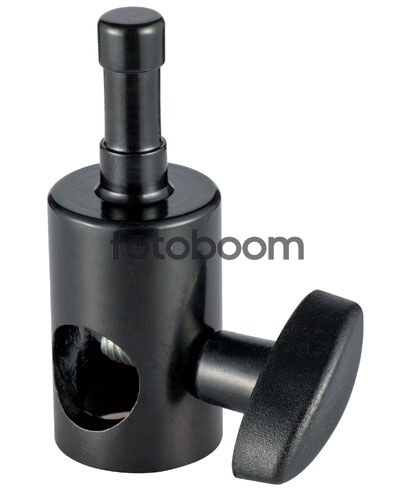 MT-005 Adaptador hembra Baby a pin 3/8